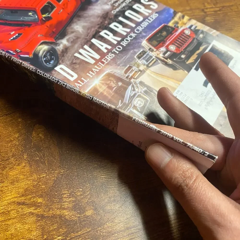 Motor Trend Magazine February 2019